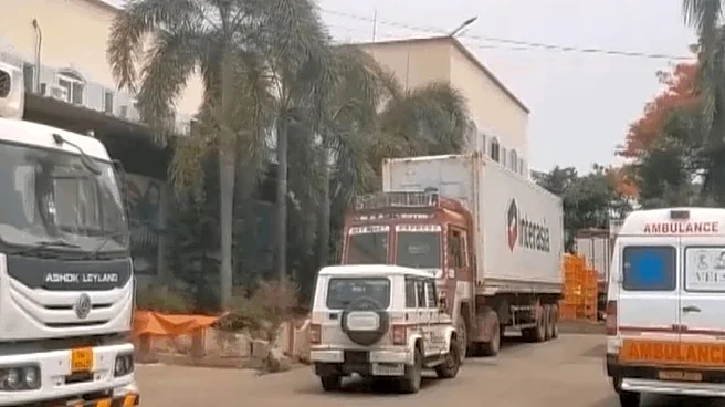 7 Women Killed In Ammonia Leak At Tamil Nadu Shrimp Unit, CM Vijay Announces Rs 2 Lakh Ex Gratia