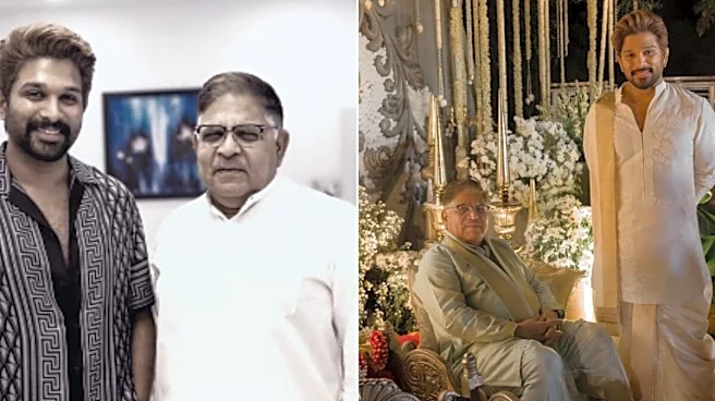 Allu Arjun Shares Heartfelt Note For Allu Aravind On Father’s Day: ‘He’s The Only God I Can See…’
