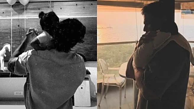 Athiya Shetty Celebrates Father’s Day With Unseen Pics of KL Rahul, Suniel Shetty And Daughter Evaarah