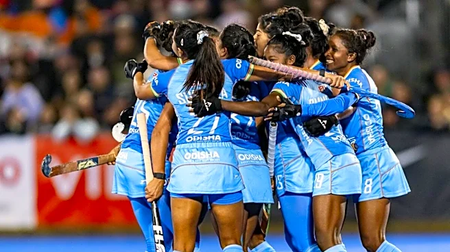 India Win FIH Hockey Women's Nations Cup Title, Beating Hosts New Zealand 2-0 In Final