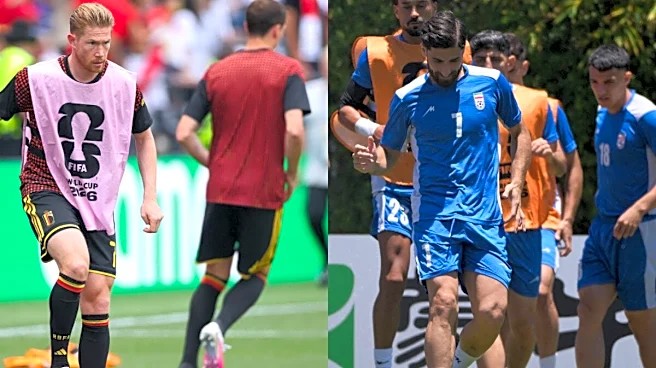 FIFA World Cup 2026, Belgium vs Iran: Predicted Lineups, Team News, Prediction And More