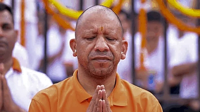 'Healthy Body Is Foundation Of Healthy Nation': CM Yogi Urges People To Make Yoga A Daily Habit