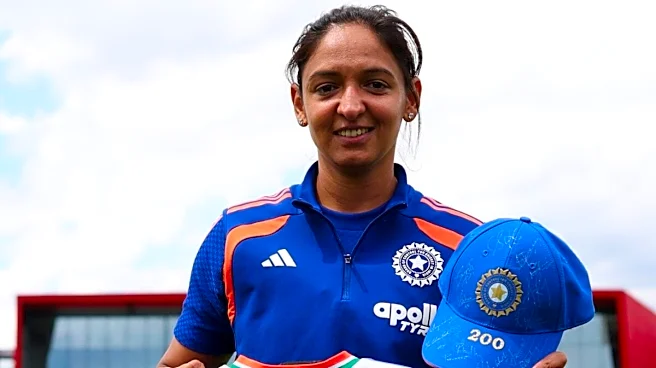 Harmanpreet Kaur Creates History, Becomes 1st Indian Captain To...