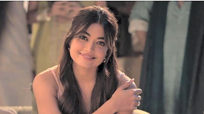 Rashmika Mandanna Drops BTS Glimpse From Cocktail 2: ‘Signing Off With Love’