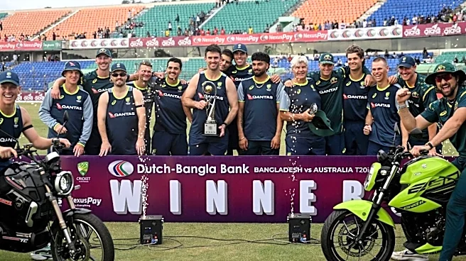Mitchell Marsh Powers Australia To 3-0 Sweep Over Bangladesh
