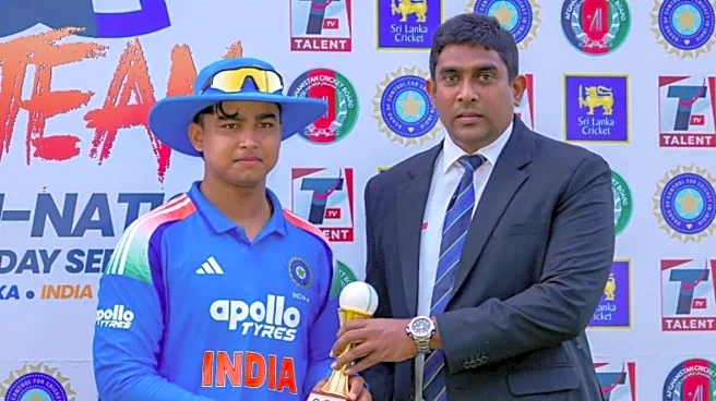‘Wasn't Executing What I Wanted’: Sooryavanshi Reveals How Coaches Helped Him Go Untethered Vs Sri Lanka A