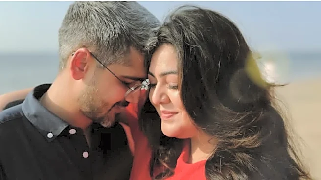 Shafaq Naaz Reveals She Secretly Married Zeeshan In 2024, Says ‘Meet My Husband’
