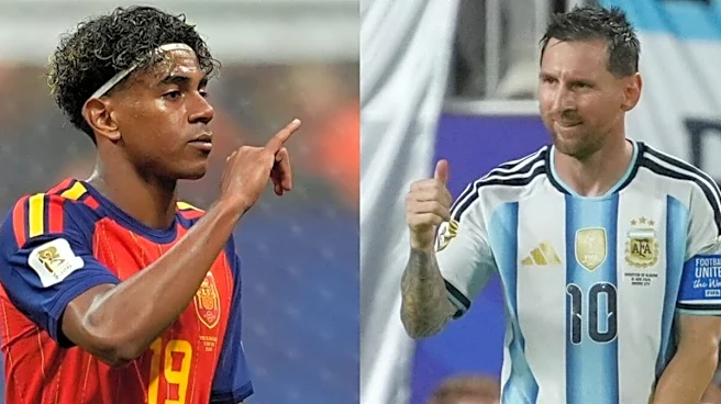 Lamine Yamal Surpasses Lionel Messi, Becomes 8th Youngest Goal Scorer At FIFA World Cup