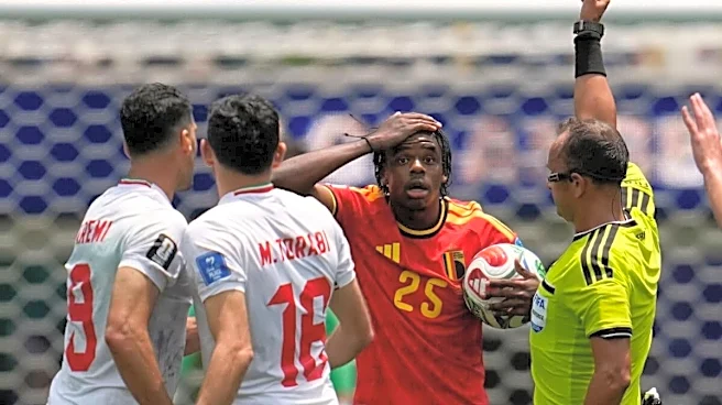 Painting NA Red! FIFA WC 2026 Witnesses Astounding Eighth Red Card