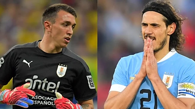Fernando Muslera Breaks Record Of Playing Most Matches For Uruguay In FIFA World Cup