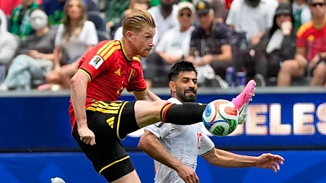 FIFA World Cup 2026: 10-Man Belgium Play Out Scoreless Stalemate Against Iran