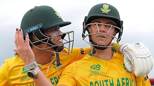 South Africa Break Australia's Record Of Most Successful 150-Plus Chase In Women's T20Is