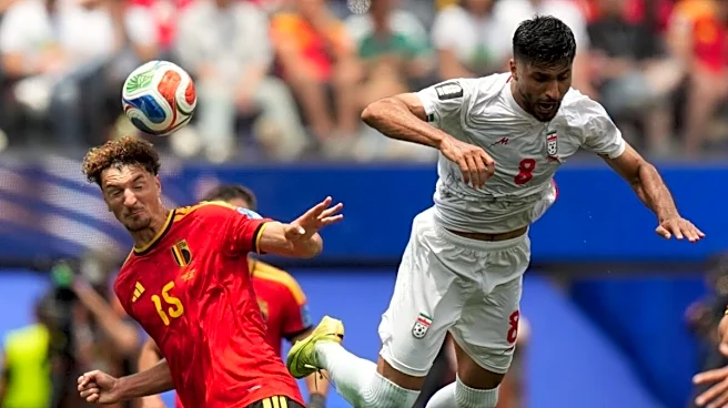 Belgium Vs Iran Highlights, FIFA World Cup 2026 Updates: Red Devils Held By Iran