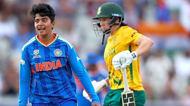 Shree Charani Equals Record Of Taking Most Wickets For India In A Women's T20 World Cup Edition