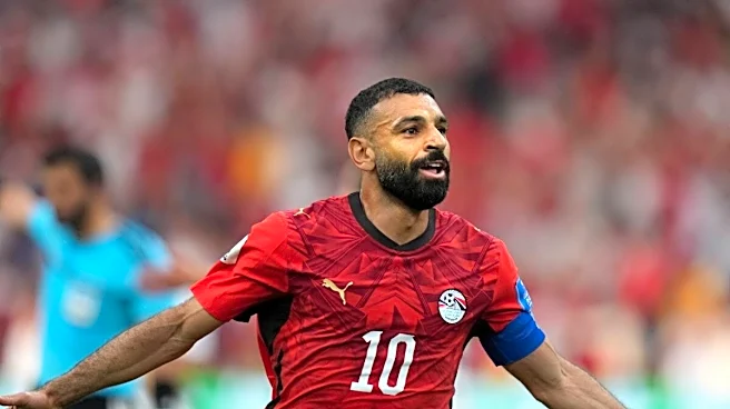 Mohamed Salah Scripts History With Record-Breaking FIFA World Cup Goal