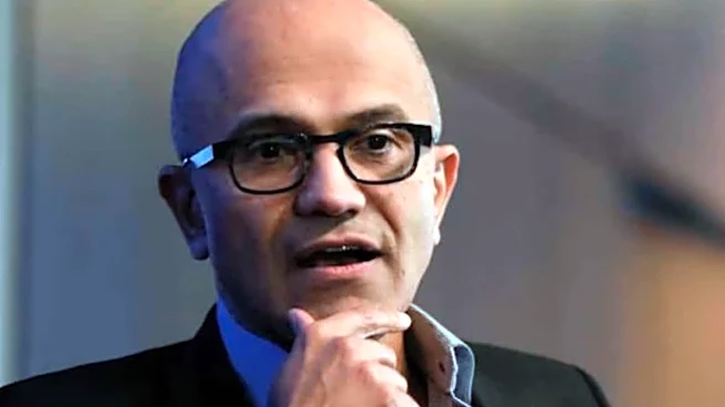 Satya Nadella Warns Against AI Models 'Eating the Economy' And Concentrating Power