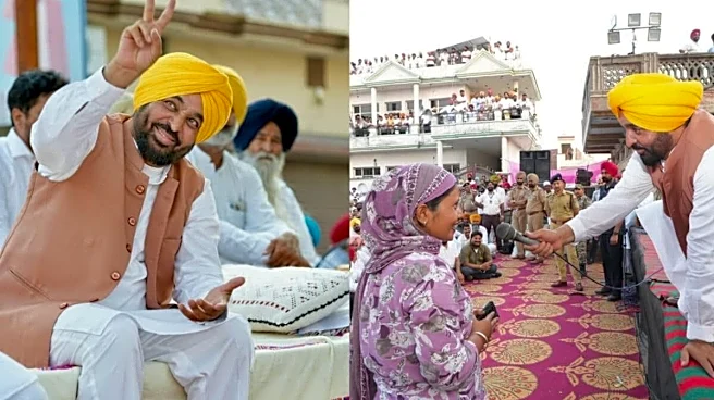 Women In Punjab To Get Monthly Financial Aid Under Maavan Dheeyan Scheme From July: CM Mann