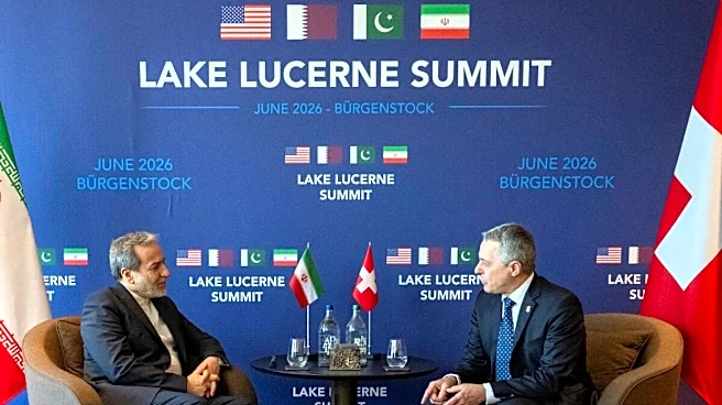 Iran Says 'Intensive' 18-Hour US Talks Focused On Lebanon, Oil Exports, Frozen Funds Release