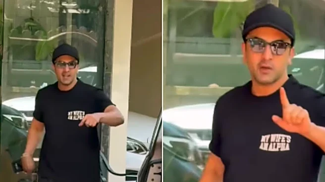Ranbir Kapoor Rocks ‘My Wife’s An Alpha’ T-Shirt, His Support For Alia Bhatt’s Film Wins Hearts | Watch