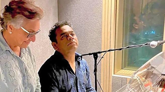 AR Rahman Records Song For 'Masoom The Next Generation', Shekhar Kapur Shares Glimpse From Studio