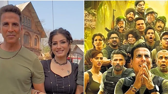 ‘Everybody Moves On’: Ahmed Khan On Akshay Kumar-Raveena Tandon’s Reunion In Welcome To The Jungle