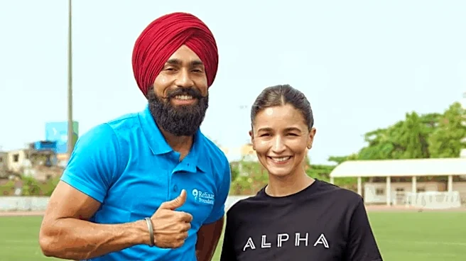 'My Father's Dream Became Mine': India's Fastest Man Gurindervir Singh To Alia Bhatt