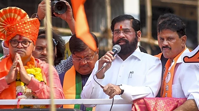 'Operation Tiger Successful': 6 Rebel UBT MPs Formally Cross Over To Shinde Sena