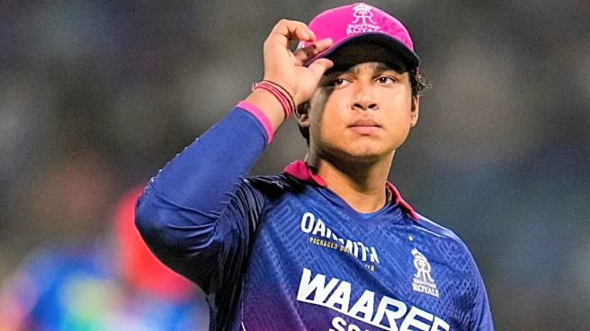 Vaibhav Sooryavanshi Warned Of Career-Ending Injuries: 'I Fear For His Wrists'