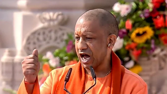 CM Yogi Unveils Rs 462 Crore Projects, Says Aligarh To Become Defence Hub