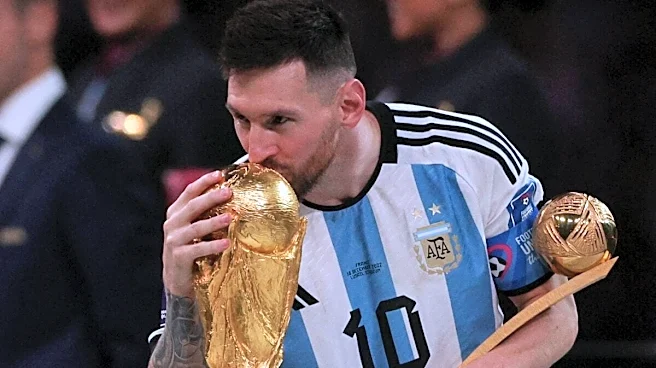Lionel Messi's Remarkable Story: From Contract On A Napkin To FIFA World Cup Glory