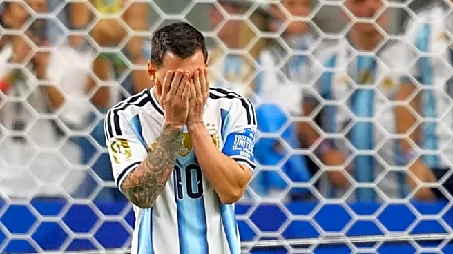 Lionel Messi Creates Unwanted Record, Becomes First Player In The World To...