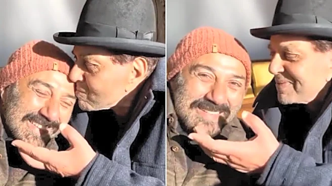 Sunny Deol Remembers Dad Dharmendra As 'Ghayal' Clocks 36 Years: 'Papa's Belief...'