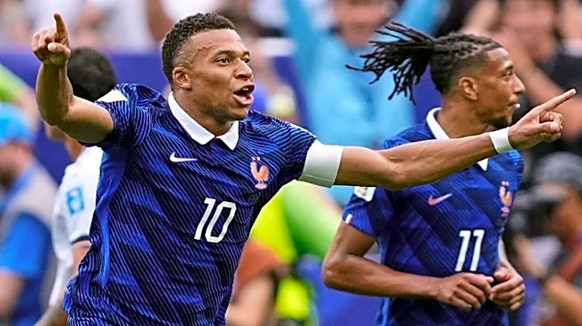 Kylian Mbappe Becomes 4th Player To Score Multiple Goals In 3 FIFA World Cup Matches In A Row