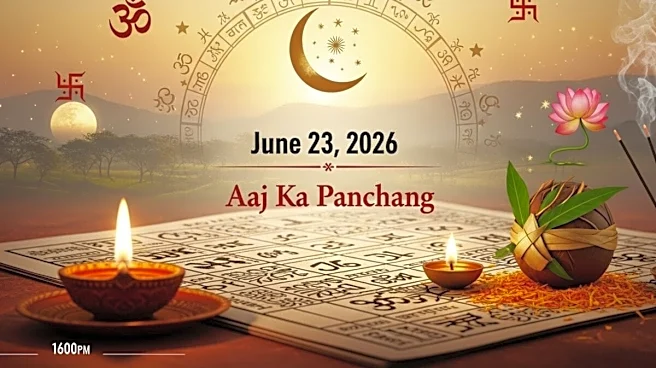 Aaj Ka Panchang, June 23, 2026: Tithi, Vrat, Muhurat And Rahu Kaal Today