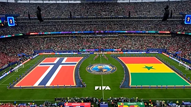 Norway 1-0 Senegal Live, FIFA World Cup 2026: Holmgren Gifts Norway Slender Lead At Halftime