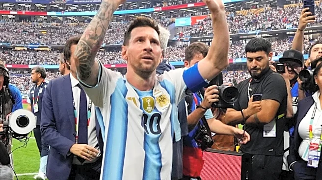 Lionel Messi Becomes First Player In FIFA World Cup After 72 Years To...