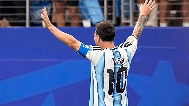 Magical-As-Ever Messi Breaks World Cup Record As Argentina Reach Last 32