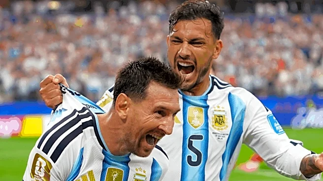 Lionel Messi's 2 Special Goals That Made History Vs Austria | WATCH