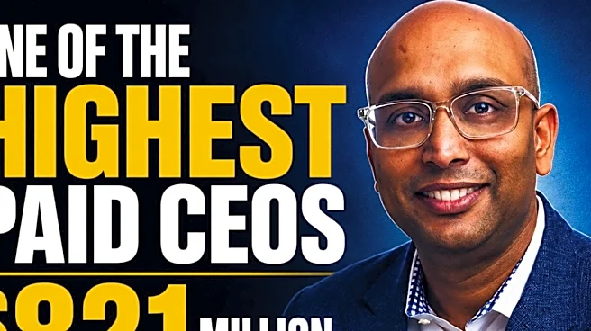 Who Is Shankh Mitra? Meet One Of World's Highest-Paid CEOs With $821 Million Pay Package