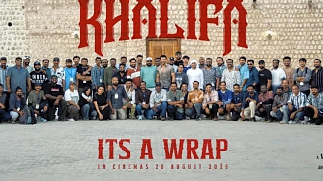 Prithviraj Sukumaran Wraps Up Khalifa, Announces Release Date For Part 1