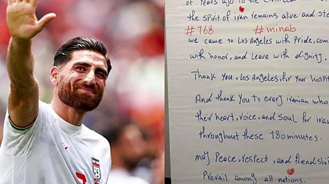 'We Leave with Dignity': Iran’s Locker Room Note Steals Spotlight After Belgium Draw