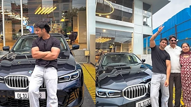 Influencer Aarush Bhola Buys BMW, Internet Says ‘Techies Still Struggling For ₹3–5 LPA’