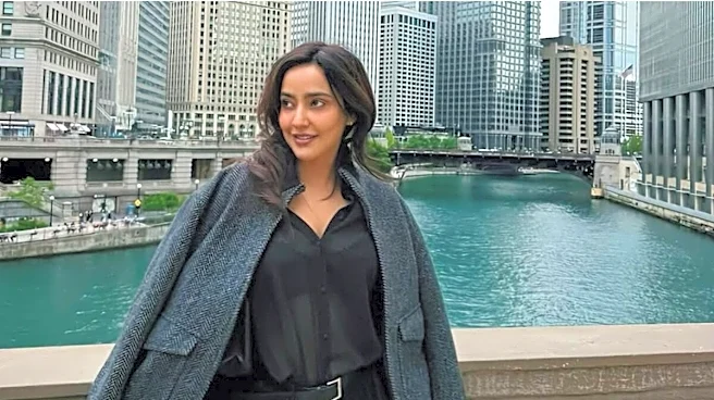 Has Neha Sharma Quit Acting For Food Blogging? Actress Reacts To Rumours While Enjoying Chicago Getaway