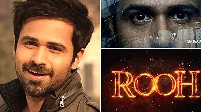 Emraan Hashmi Returns To Horror Genre With 'Rooh', Film To Release In 2027 | First Glimpse Out