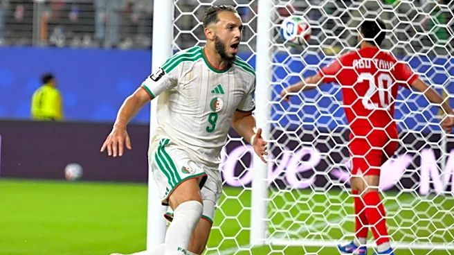 Algeria Produce Historic Comeback Victory To Eliminate Jordan From 2026 FIFA World Cup