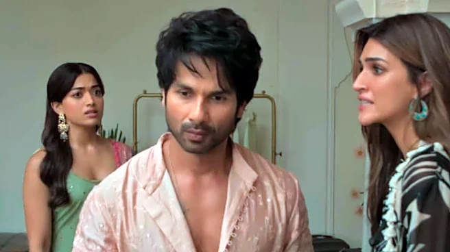Cocktail 2 Box Office Day 4: Shahid Kapoor, Kriti, Rashmika Film Slows On Monday, Collects ₹6.35 Crore