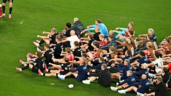 Viking Fever: Norway’s Viral Rowing Celebration Takes Over The World Cup | WATCH