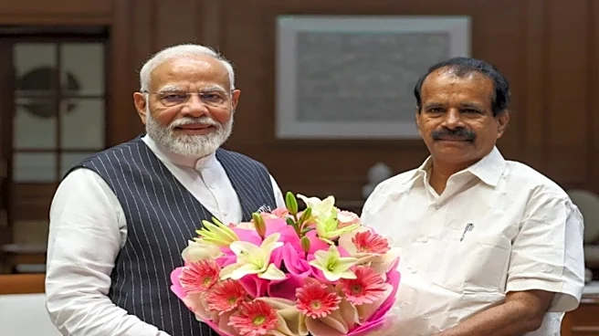 George Kurian Steps Down As Union Minister, President Murmu Accepts Resignation