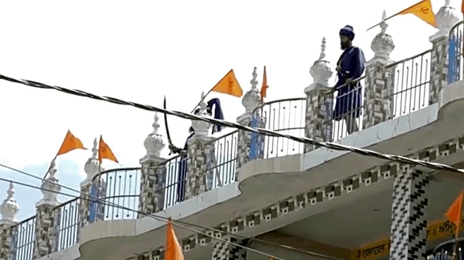 4 Nihang Sikhs Remain Inside Uttarakhand Gurudwara As Talks Continue For Third Day