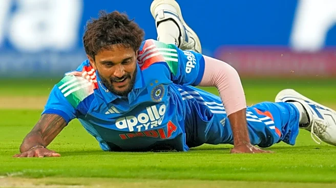 Nitish Kumar Reddy Ruled Out Of Ireland-England Tour With Injury, India A Star Likely Replacement